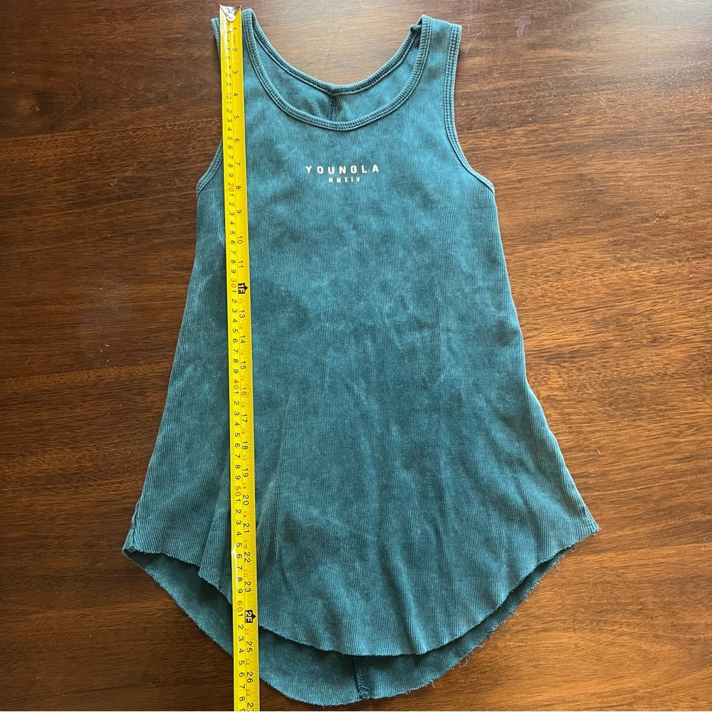 YoungLA Men’s ribbed muscle tank - Picture 3 of 4
